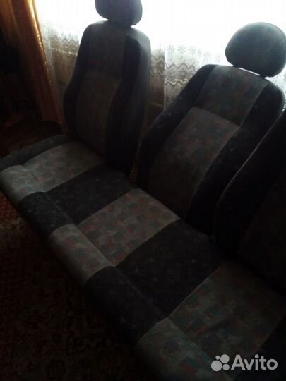 Диван для автобуса