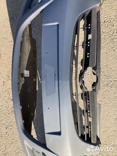 Бампер передний Опель корса