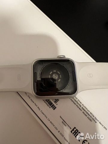 Apple Watch SE 40мм серебристые объявление продам