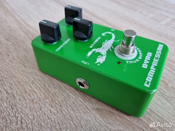 Гитарная педаль Joyo Dyna Compressor