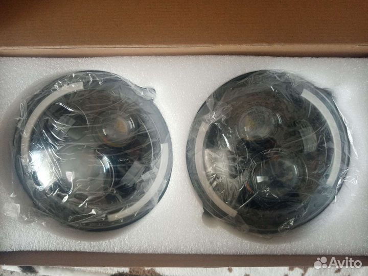 Фары светодиодные на ниву