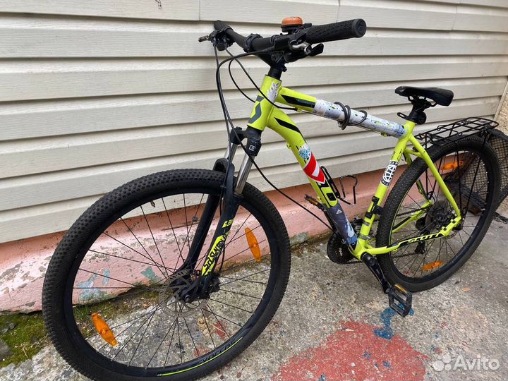 Горный велосипед Scott aspect