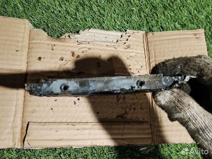 Крышка коленвала задняя Iran Khodro Samand 1,6