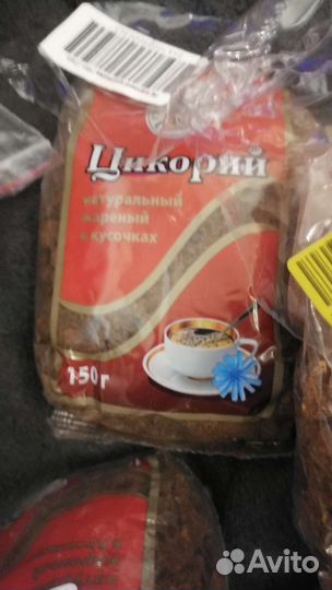 Цикорий натуральный жареный кусочками