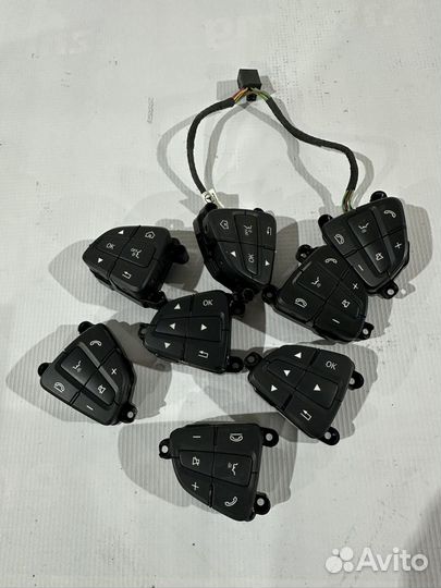 Кнопки руля на Mercedes w212 w205 w166 w167