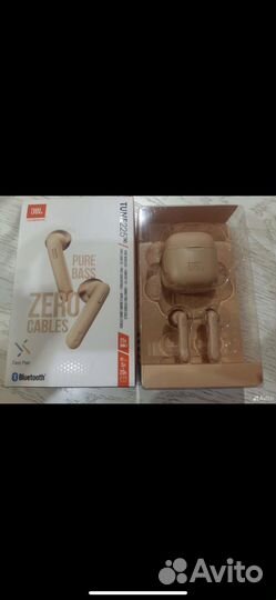 Беспроводные наушники jbl tune 225