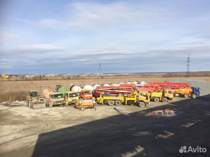 Водитель-оператор Автобетононасоса