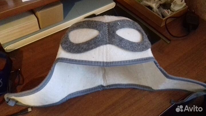Шапка для бани. новая