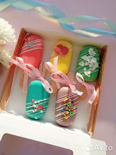 Чизкейк-эскимо подарок