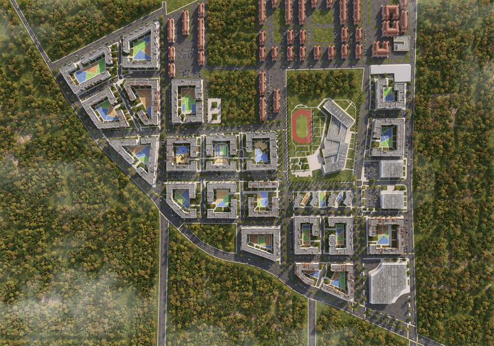 2-к. квартира, 62,6 м², 6/7 эт.