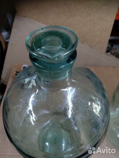 Бутыль стекло 20 литров