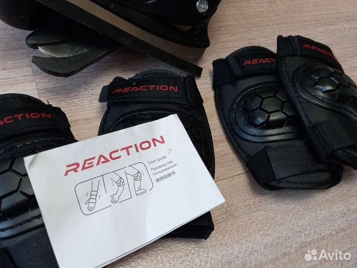 Роликовые коньки детские раздвижные