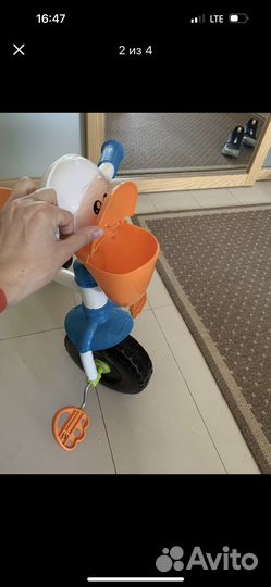 Новый детский велосипед Chicco