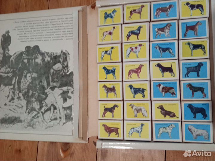 Спичечные коробки сувенирные СССР