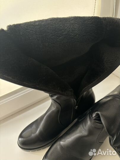 Сапоги женские зимние 38