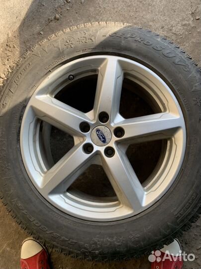 Колеса ford explorer 2019