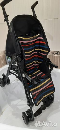 Прогулочная коляска трость peg perego