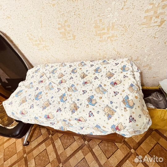 Бортики в детскую кроватку