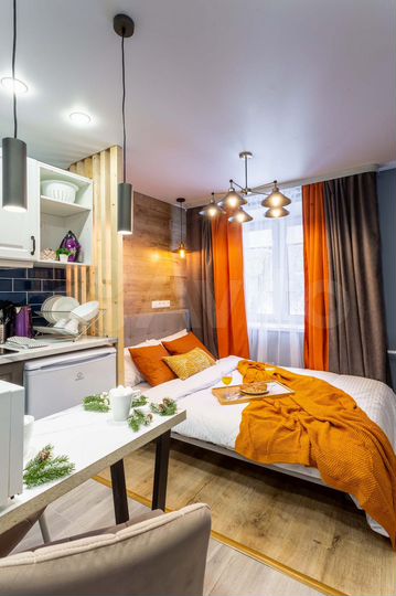 Квартира-студия, 18 м², 1/5 эт.