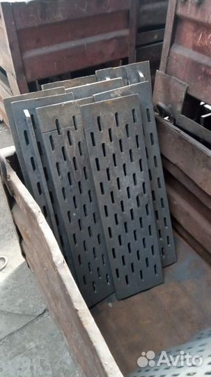 Колосник чугунный для котлов квр кв