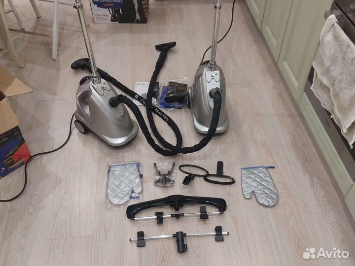 Отпариватель gm-a900