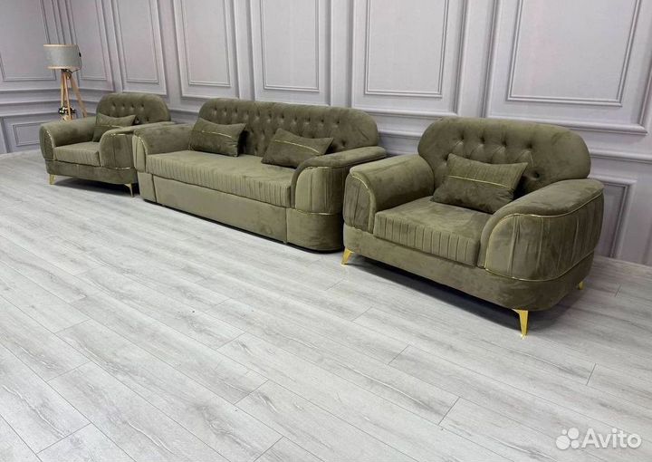 Диван мягкий