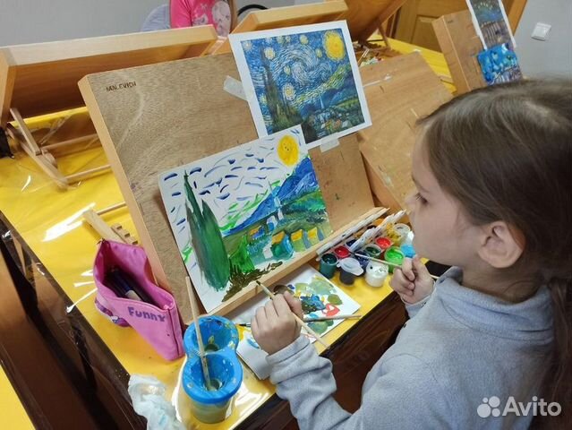 Рисование, лепка в Адлере. Дошкольники