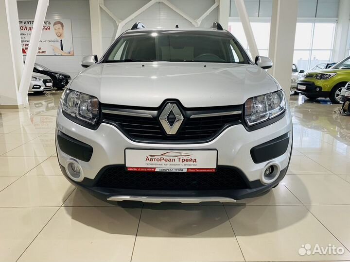 Renault Sandero Stepway 1.6 МТ, 2017, 110 000 км