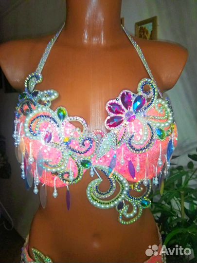 Костюм для восточных танцев