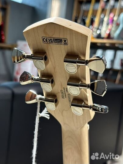 Cort CR100 BK Электрогитара