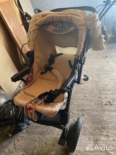 Коляска на разбор деталей, запчасти