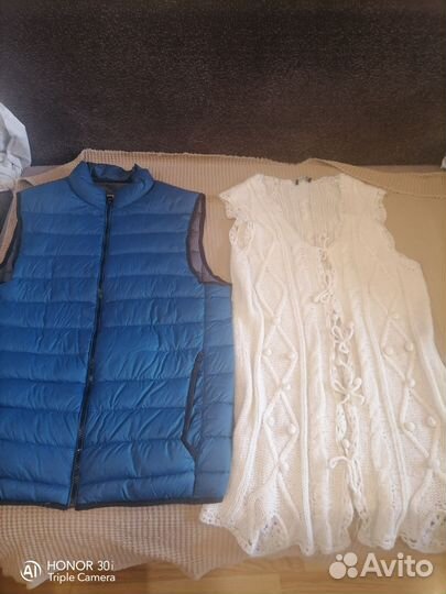 Жилетка женская