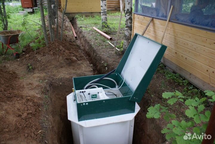 Септик в Ессентуках под ключ