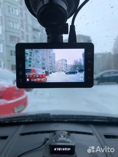 Видеорегистратор boss mini A31, Full HD, Микрофон (Арт.52461)