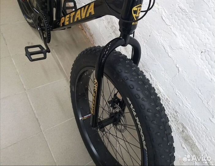 Велосипед фэтбайк 26