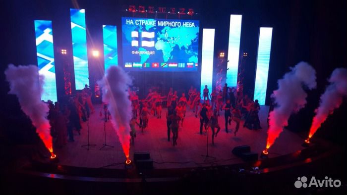 Спецэффекты / Звук / Свет / Экраны на праздник