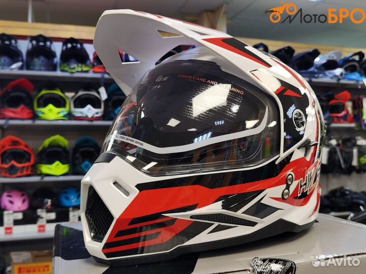 Шлем мотард hizer J6802