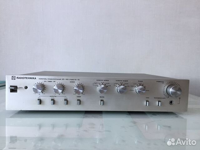 Усилитель Радиотехника уп-001 купить в Новосибирске | Электроника | Авито