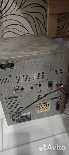 Музыкальный центр lg с караоке,усилитель, комбик