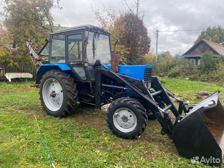 Трактор МТЗ (Беларус) 82.2, 2011