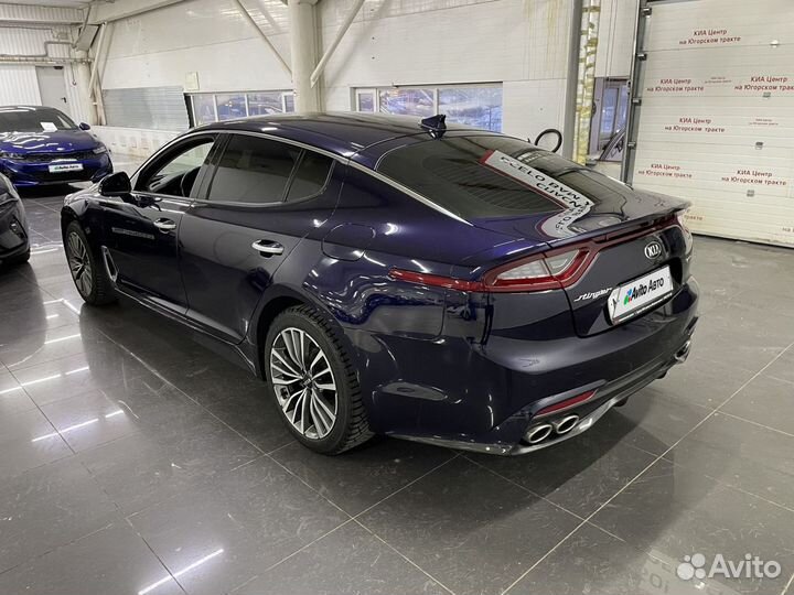 Kia Stinger 2.0 AT, 2019, 46 978 км