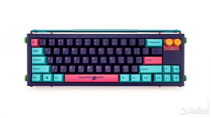 Клавиатура Varmilo Shurikey Hanzo 003