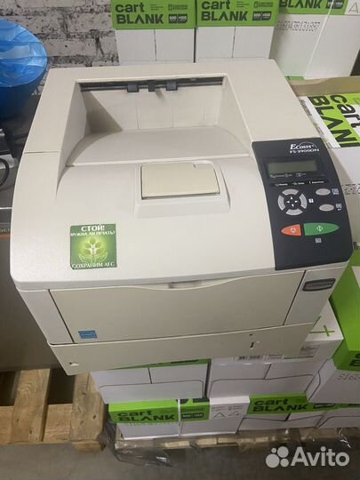 Принтер лазерный Kyocera FS-3900DN