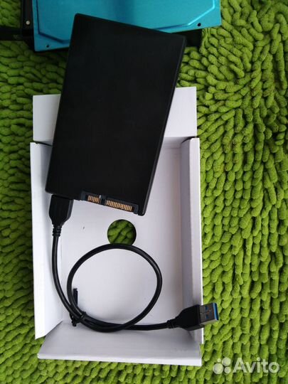 Внешний бокс для hdd/ssd 2,5