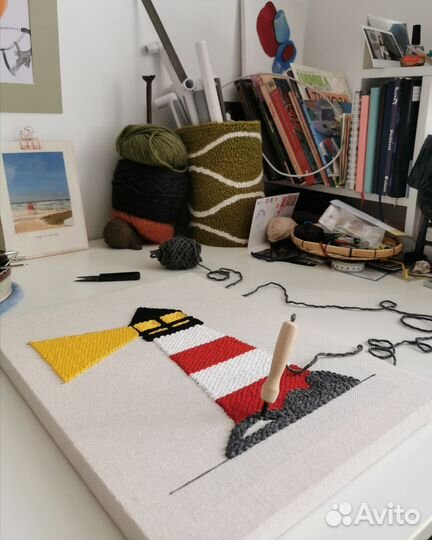 Набор для вышивания в ковровой технике