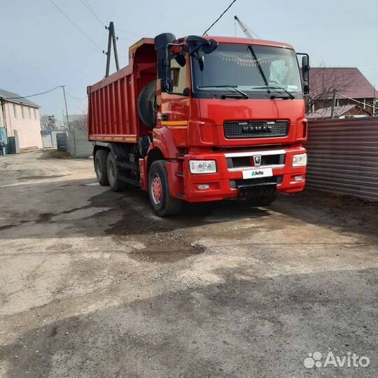 КАМАЗ 6520-43, 2017