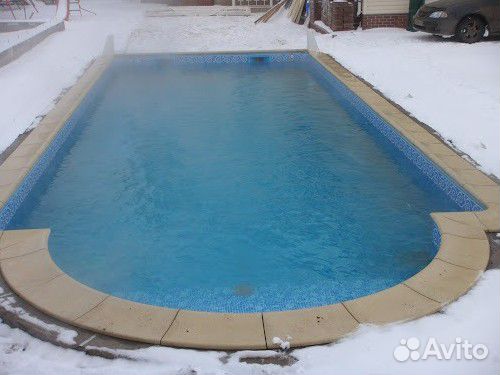 Бассейн уличный с подогревом