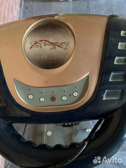 Вибромассажер на стойке электрический ST-306