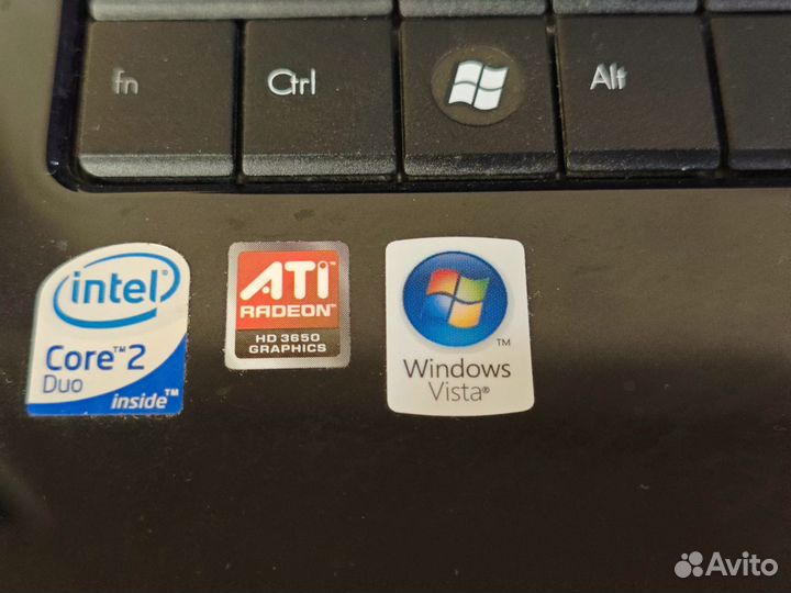 Ноутбук Packard Bell на запчасти