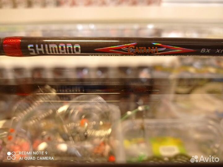 Спиннинги Shimano Catana